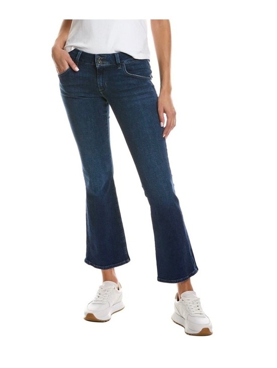 Denim - Hudson Collin Mid-Rise Bootcut Dark Wash Sz 27 Designer